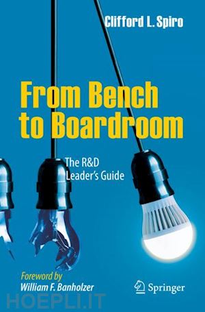 spiro clifford l. - from bench to boardroom