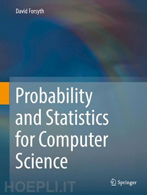 forsyth david - probability and statistics for computer science