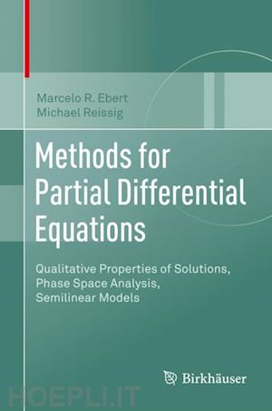 ebert marcelo r.; reissig michael - methods for partial differential equations