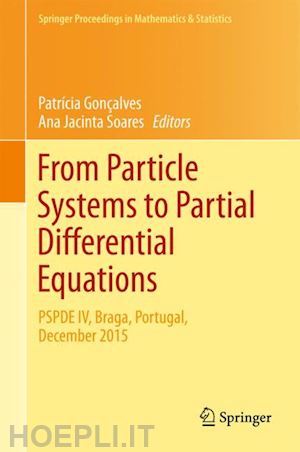 gonçalves patrícia (curatore); soares ana jacinta (curatore) - from particle systems to partial differential equations