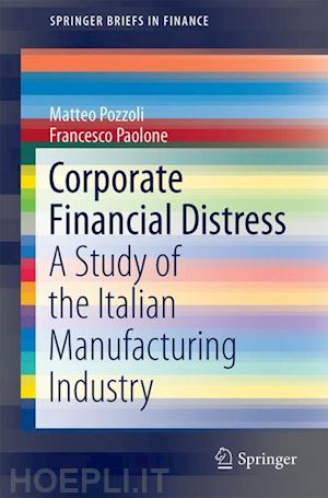 pozzoli matteo; paolone francesco - corporate financial distress