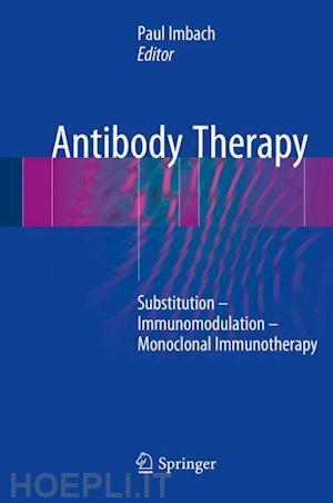 imbach paul (curatore) - antibody therapy