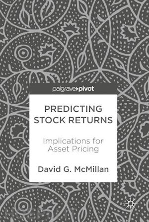 mcmillan david g - predicting stock returns