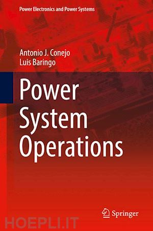 conejo antonio j.; baringo luis - power system operations