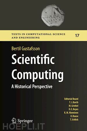 gustafsson bertil - scientific computing