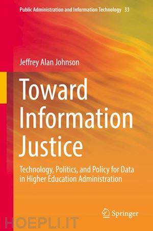 johnson jeffrey alan - toward information justice