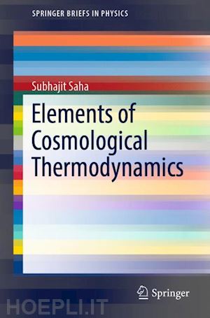 saha subhajit - elements of  cosmological thermodynamics