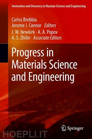 brebbia carlos (curatore); connor jerome j. (curatore) - progress in materials science and engineering