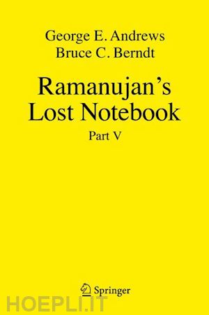 andrews george e.; berndt bruce c. - ramanujan's lost notebook