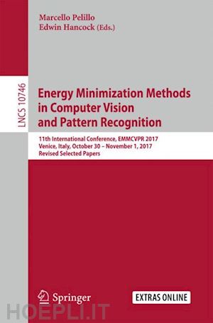 pelillo marcello (curatore); hancock edwin (curatore) - energy minimization methods in computer vision and pattern recognition