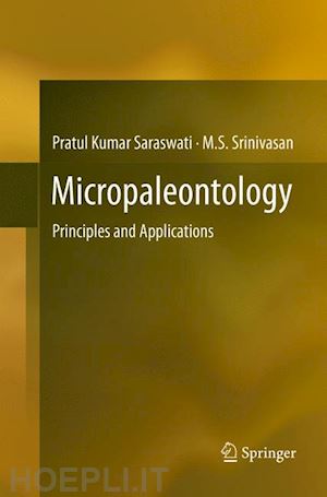 saraswati pratul kumar; srinivasan m.s. - micropaleontology