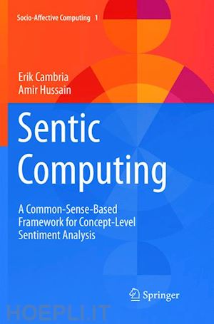 cambria erik; hussain amir - sentic computing