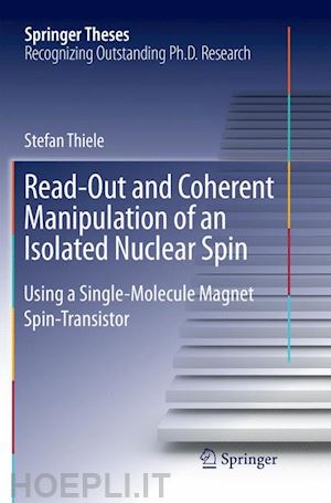 thiele stefan - read-out and coherent manipulation of an isolated nuclear spin