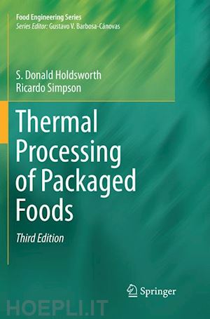 holdsworth s. donald; simpson ricardo - thermal processing of packaged foods