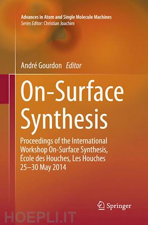 gourdon andré (curatore) - on-surface synthesis