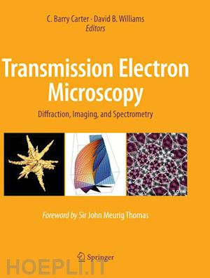 carter c. barry (curatore); williams david b. (curatore) - transmission electron microscopy