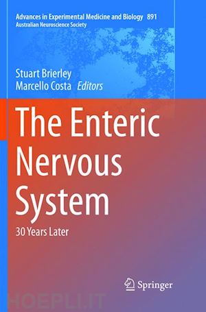brierley stuart (curatore); costa marcello (curatore) - the enteric nervous system