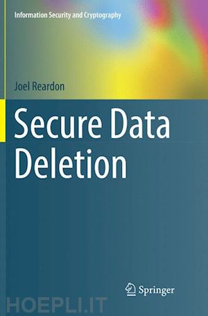 reardon joel - secure data deletion