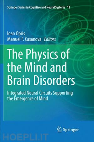 opris ioan (curatore); casanova manuel f. (curatore) - the physics of the mind and brain disorders