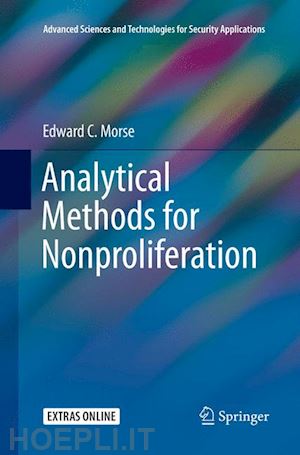 morse edward c. - analytical methods for nonproliferation