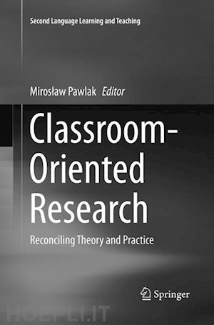 pawlak miroslaw (curatore) - classroom-oriented research