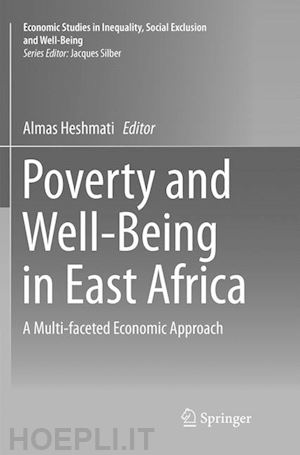 heshmati almas (curatore) - poverty and well-being in east africa