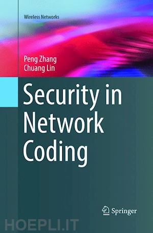 zhang peng; lin chuang - security in network coding