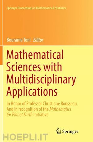 toni bourama (curatore) - mathematical sciences with multidisciplinary applications