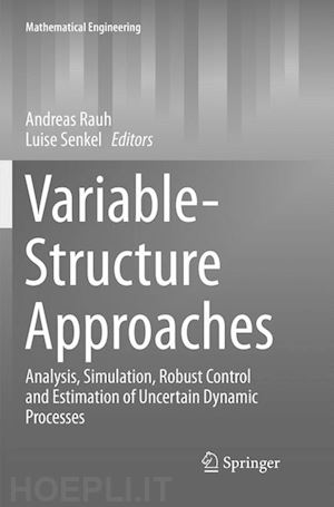 rauh andreas (curatore); senkel luise (curatore) - variable-structure approaches