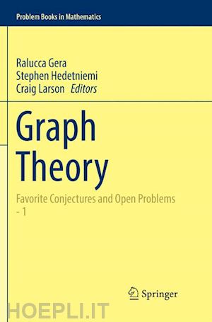 gera ralucca (curatore); hedetniemi stephen (curatore); larson craig (curatore) - graph theory