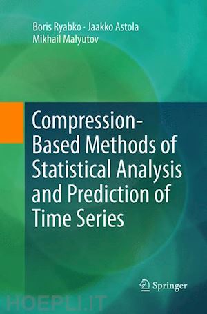 ryabko boris; astola jaakko; malyutov mikhail - compression-based methods of statistical analysis and prediction of time series