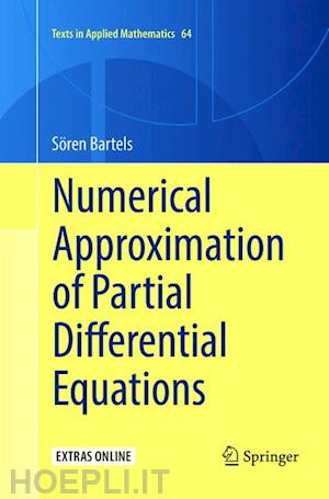 bartels sören - numerical approximation of partial differential equations
