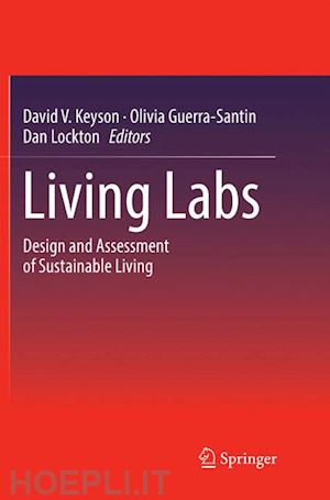 keyson david v. (curatore); guerra-santin olivia (curatore); lockton dan (curatore) - living labs