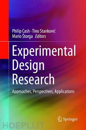 cash philip (curatore); stankovic tino (curatore); štorga mario (curatore) - experimental design research