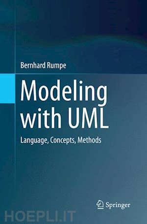 rumpe bernhard - modeling with uml