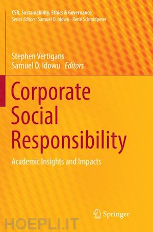 vertigans stephen (curatore); idowu samuel o. (curatore) - corporate social responsibility