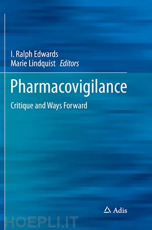 edwards i. ralph (curatore); lindquist marie (curatore) - pharmacovigilance