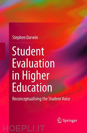 darwin stephen - student evaluation in higher education