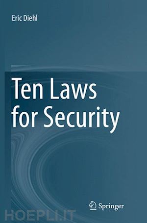 diehl eric - ten laws for security