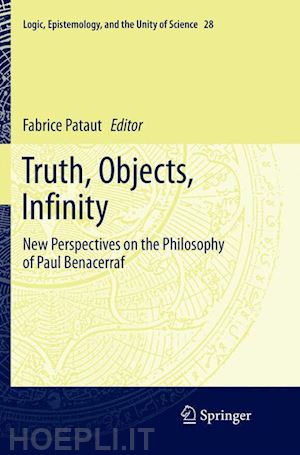 pataut fabrice (curatore) - truth, objects, infinity