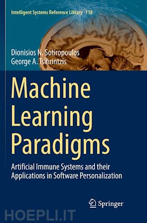 sotiropoulos dionisios n.; tsihrintzis george a. - machine learning paradigms