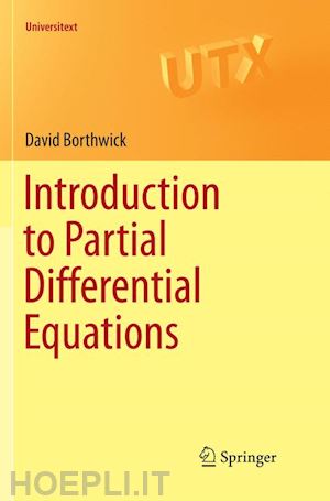 borthwick david - introduction to partial differential equations