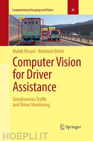 rezaei mahdi; klette reinhard - computer vision for driver assistance