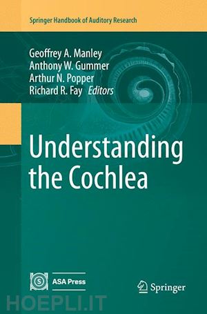 manley geoffrey a. (curatore); gummer anthony w. (curatore); popper arthur n. (curatore); fay richard r. (curatore) - understanding the cochlea