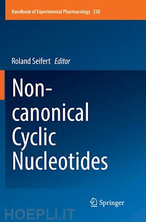 seifert roland (curatore) - non-canonical cyclic nucleotides