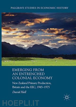 hall david - emerging from an entrenched colonial economy