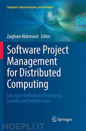 mahmood zaigham (curatore) - software project management for distributed computing