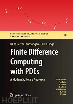 langtangen hans petter; linge svein - finite difference computing with pdes