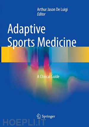 de luigi arthur jason (curatore) - adaptive sports medicine