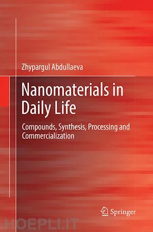 abdullaeva zhypargul - nanomaterials in daily life